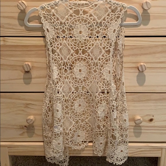 Boho Festival Vest - Picture 3 of 4